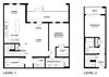 One Bedroom Townhome A10